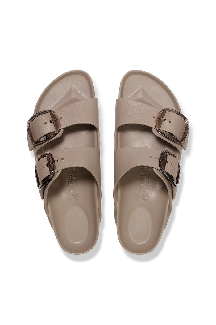 Birkenstock klapki Arizona Big Buckle EVA beżowy 1030389