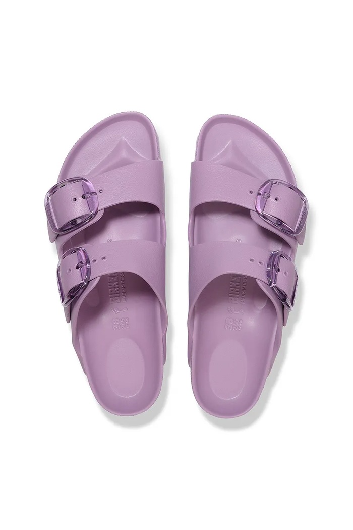 Birkenstock klapki Arizona Big Buckle EVA fioletowy 1030412