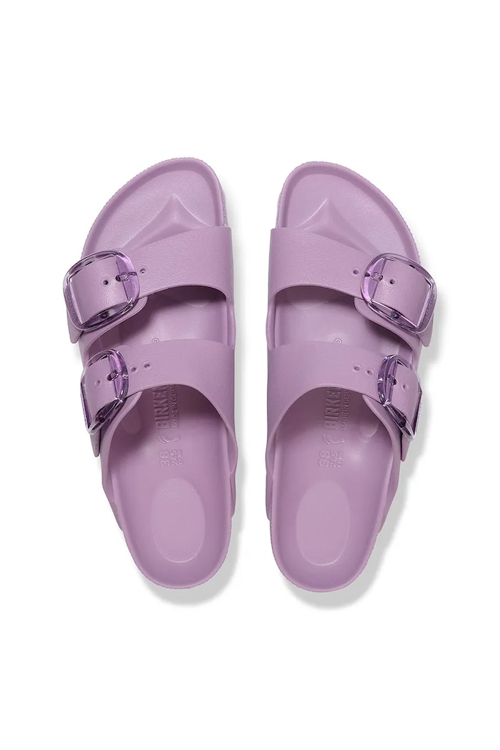 Birkenstock klapki Arizona Big Buckle EVA fioletowy 1030412