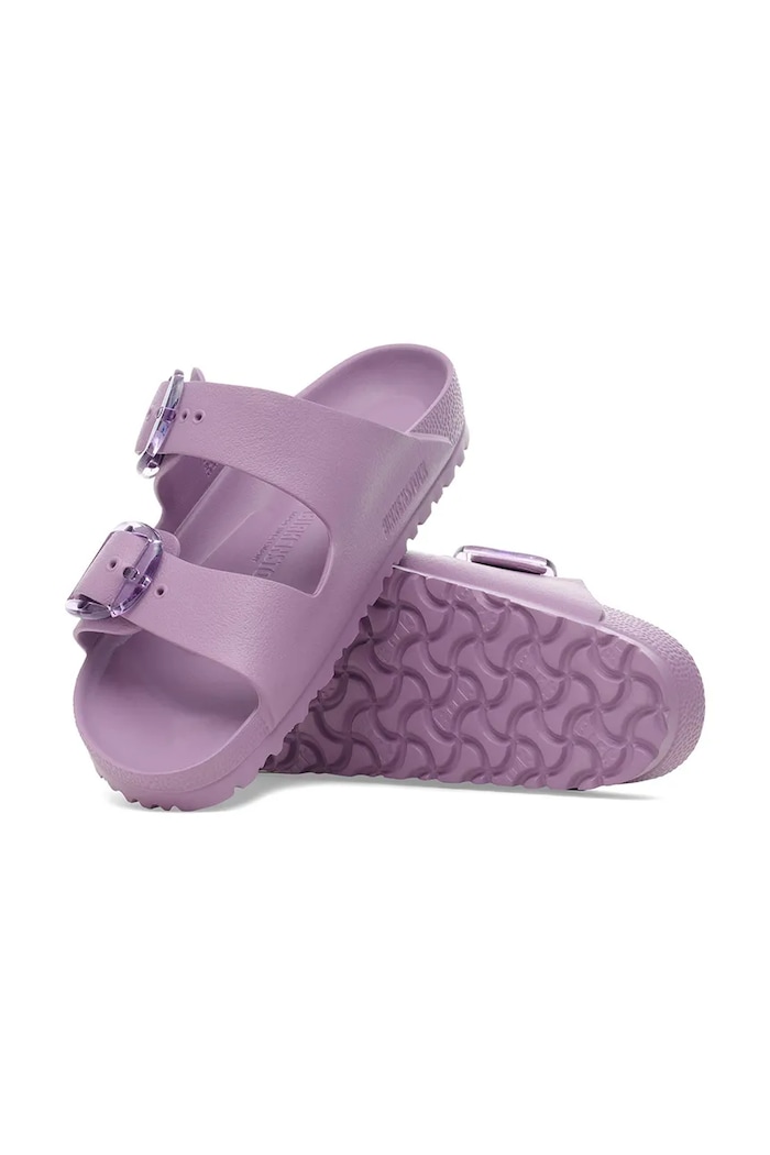 Birkenstock klapki Arizona Big Buckle EVA 1030412 fioletowy