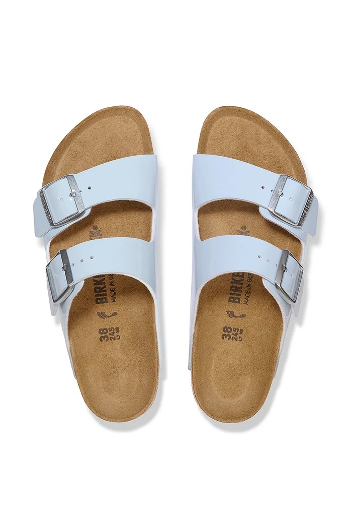 Încălțăminte Birkenstock Papuci Arizona 1030455.BabyBlue albastru