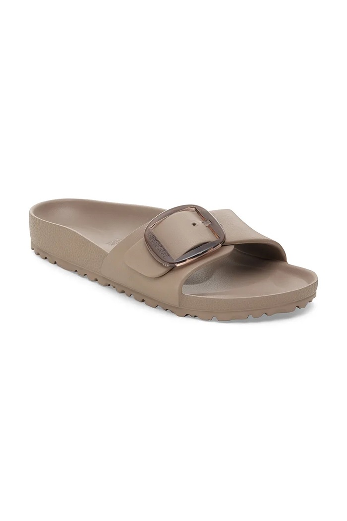 Birkenstock klapki Madrid Big Buckle EVA 1030479 beżowy SS26