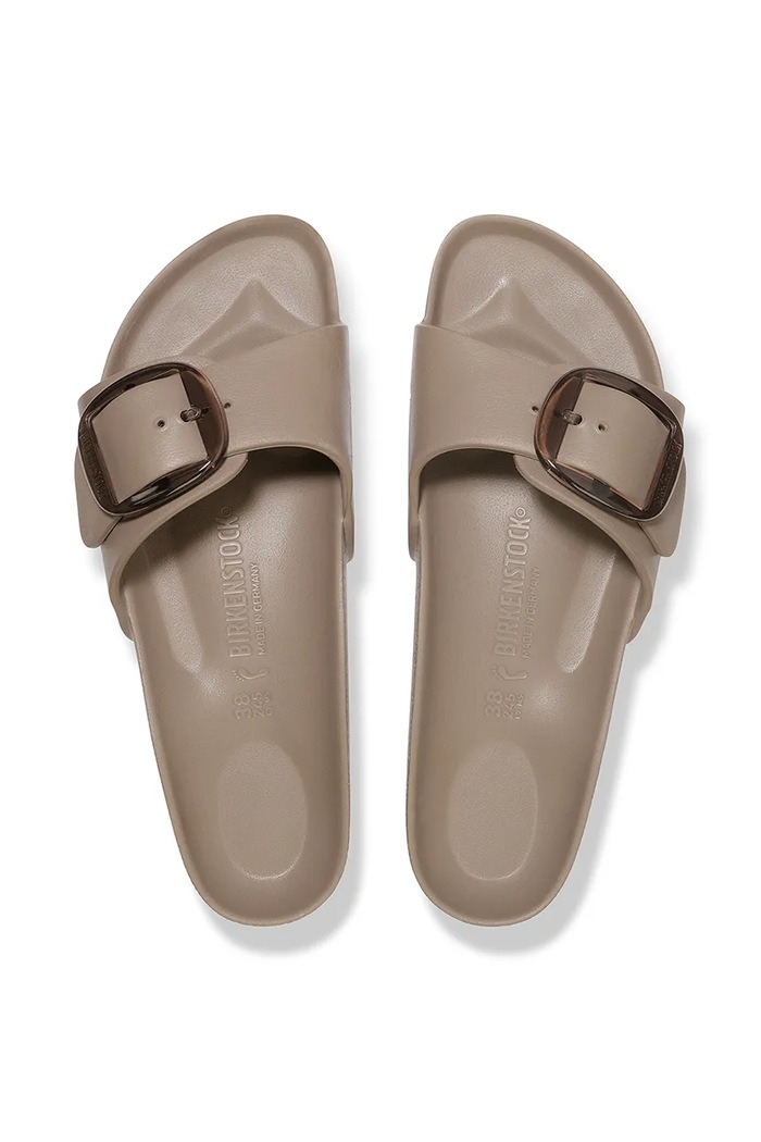 Obuwie Birkenstock klapki Madrid Big Buckle EVA 1030479 beżowy
