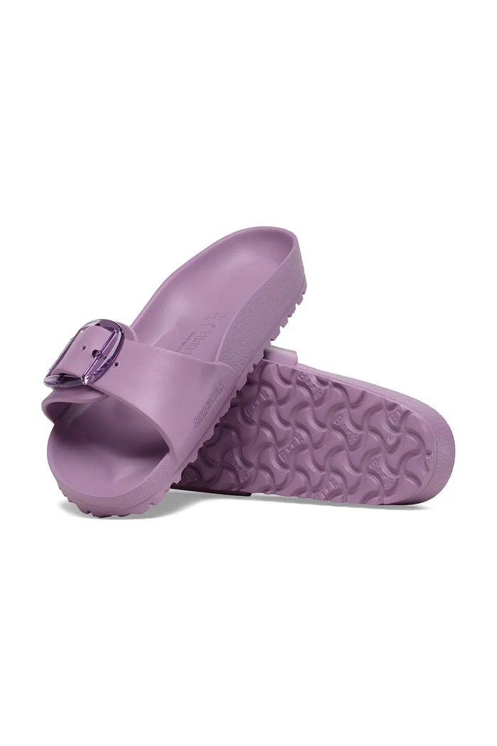 Birkenstock klapki Madrid Big Buckle EVA 1030529 fioletowy
