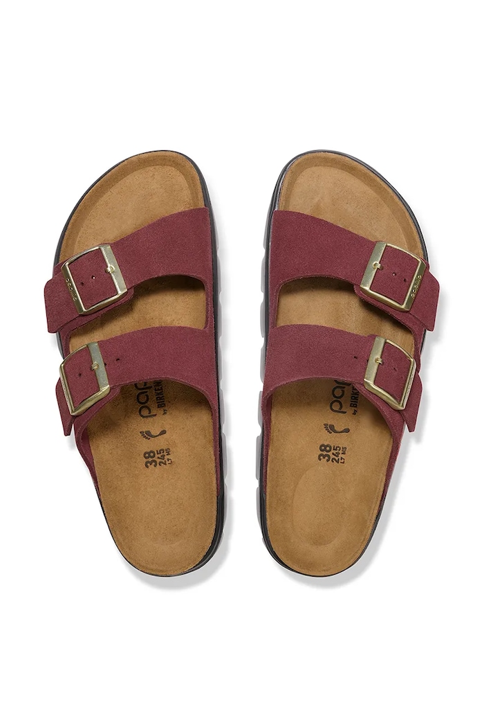 Взуття Birkenstock Шльопанці Birkenstock Arizona Chunky Birkenstock x Papillio 1030581.Zinfandel червоний