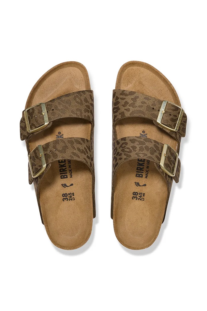 Obutev Natikači Birkenstock Arizona 1030586 zelena