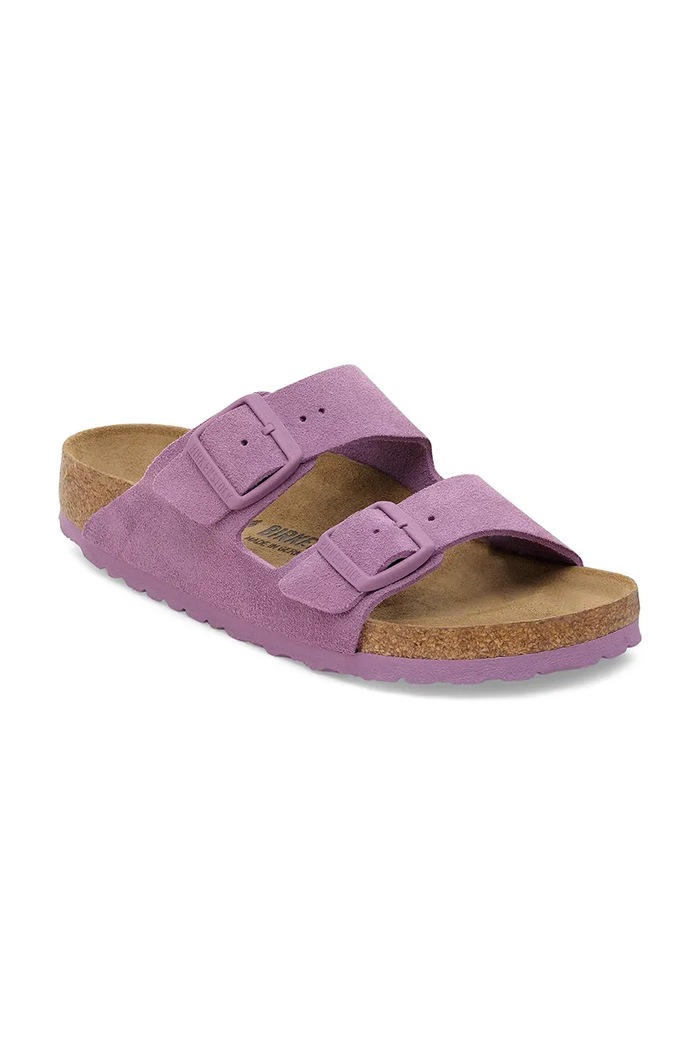 Birkenstock Παντόφλες Birkenstock Arizona 1030636 μωβ AW25