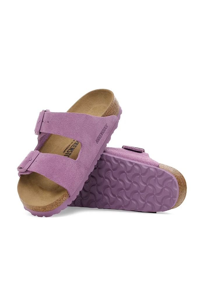 Παντόφλες Birkenstock Arizona Birkenstock μωβ 1030636