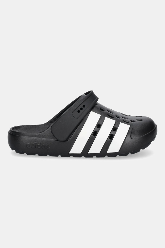 Šľapky adidas Adilette Clog 2.0 JQ8058 čierna AW25
