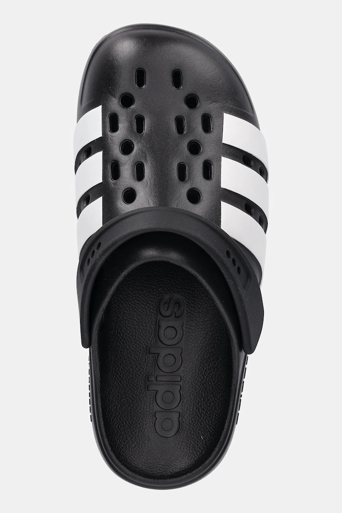 Šľapky adidas Adilette Clog 2.0 čierna JQ8058