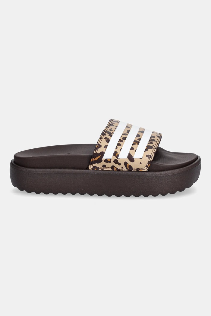 Šľapky adidas Adilette Platform JR9234 hnedá SS26