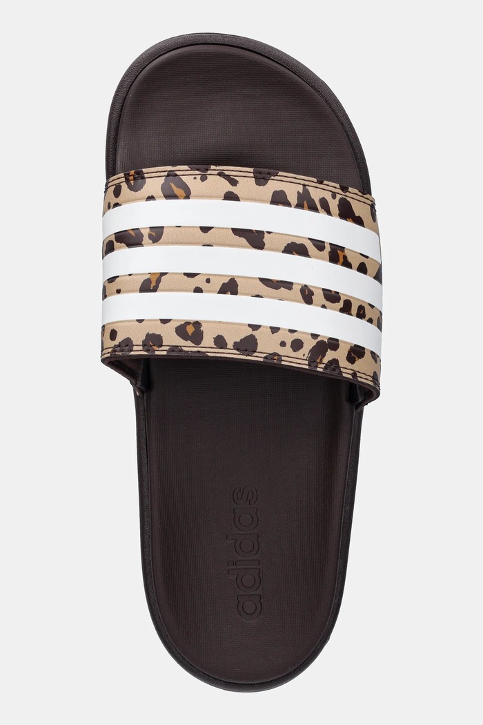 Šľapky adidas Adilette Platform hnedá JR9234