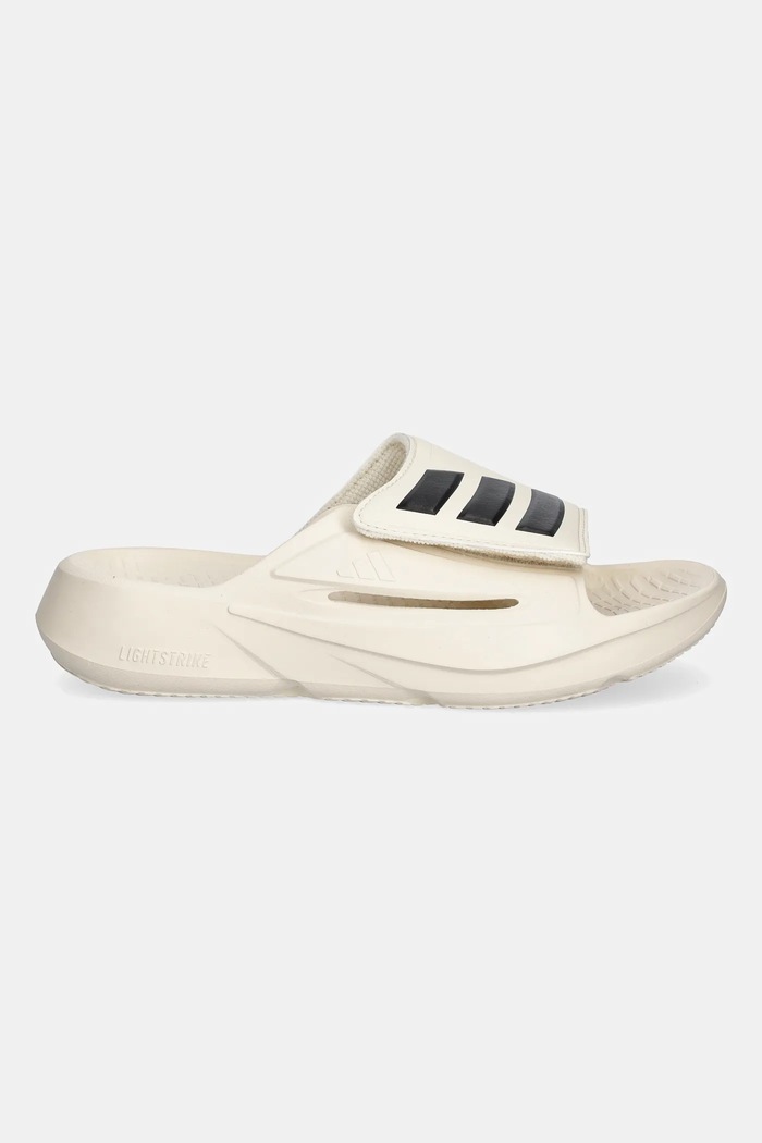 adidas papuci Lightblaze Slide JS3586 bej AW25