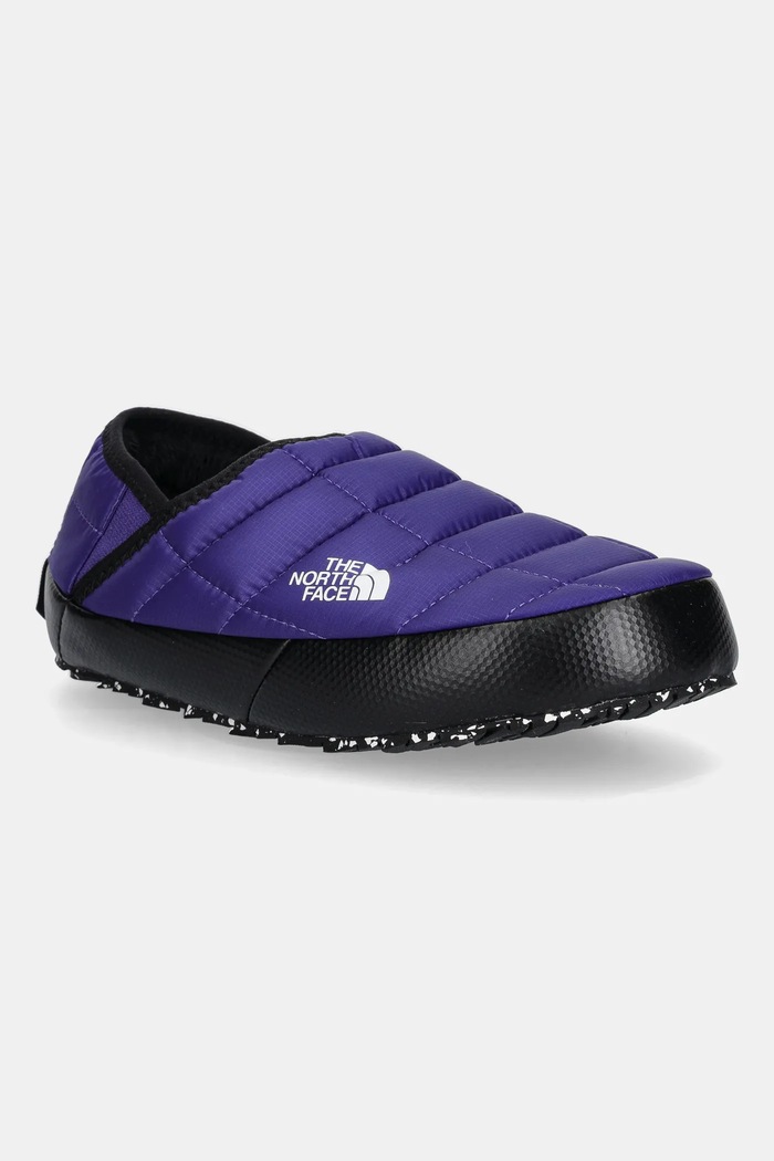 Kućne papuče The North Face Thermoball Traction Mule V ljubičasta NF0A3V1HS961