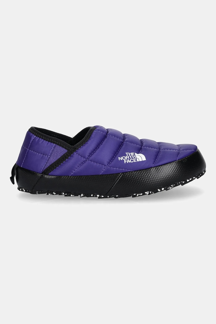 Kućne papuče The North Face Thermoball Traction Mule V NF0A3V1HS961 ljubičasta AW25