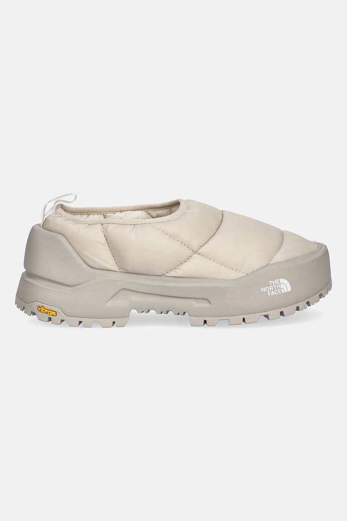 Παντόφλες The North Face Base Camp Thermoball Mule NF0A8DBUEXL1 μπεζ AW25