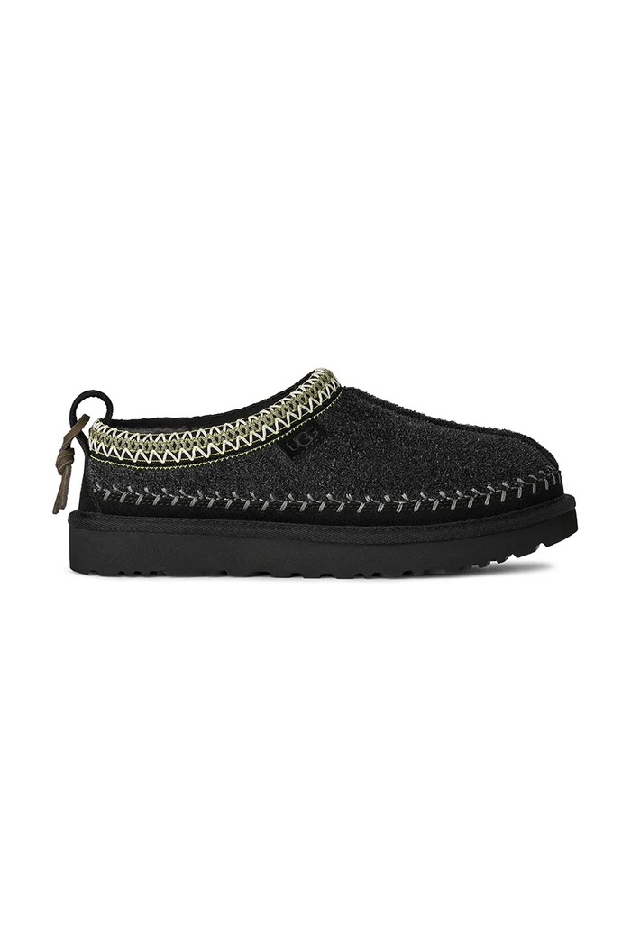 Παντόφλες UGG Tasman Biarritz loungewear μαύρο 1171444.BLK