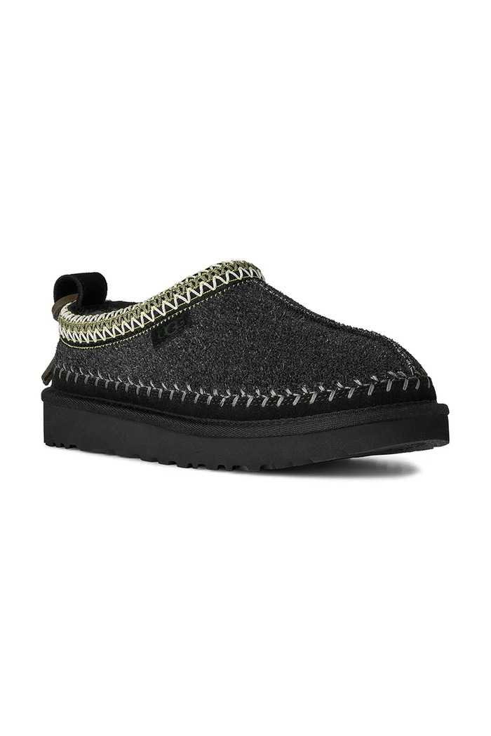 Παντόφλες UGG Tasman Biarritz 1171444.BLK μαύρο AW25