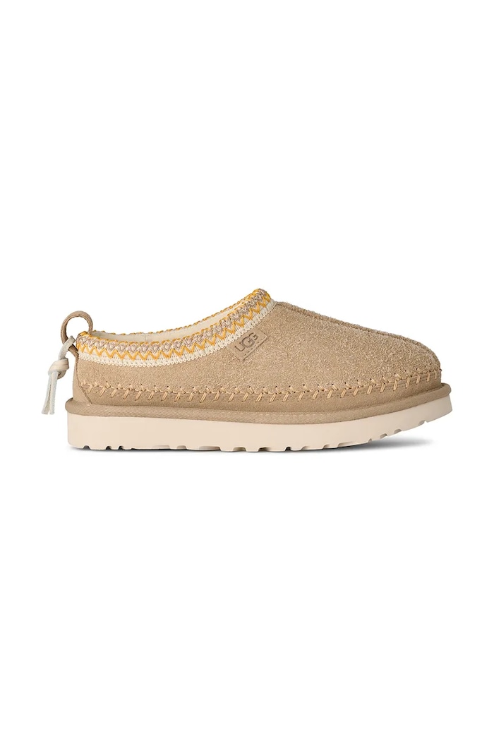Pantofle UGG Tasman Biarritz domácí oblečení béžová 1171444.MDSD