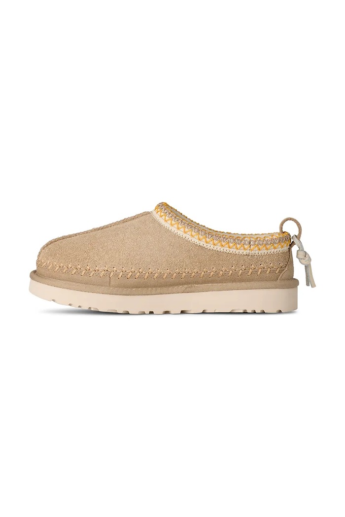 Pantofle UGG Tasman Biarritz béžová 1171444.MDSD