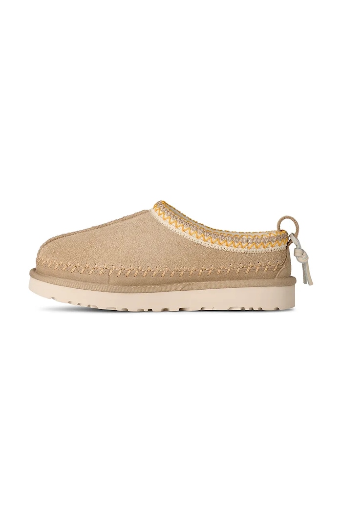 Pantofle UGG Tasman Biarritz béžová 1171444.MDSD