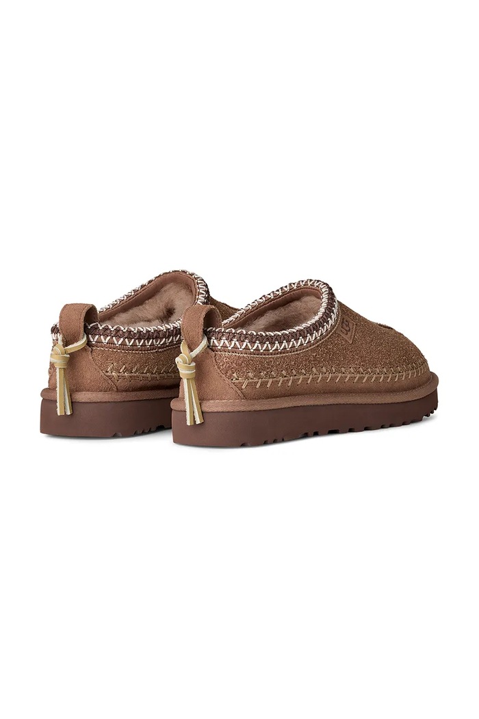 Boty Pantofle UGG Tasman Biarritz 1171444.RYK hnědá