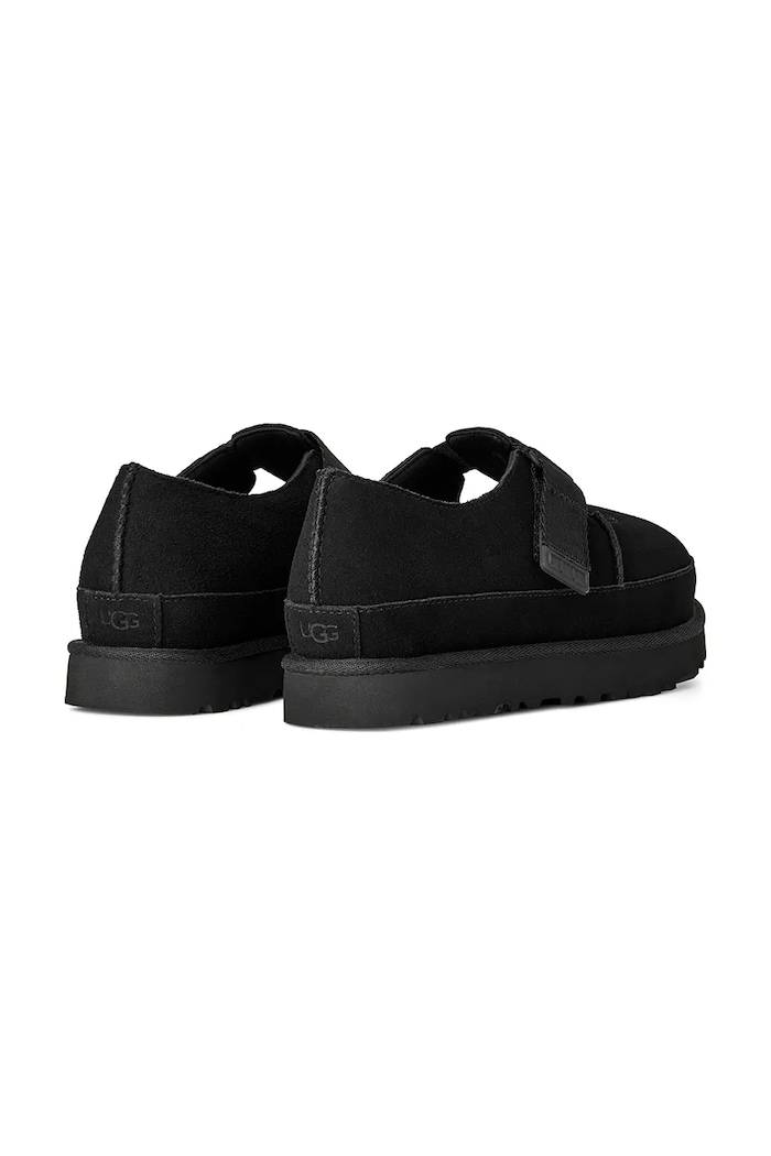 Obuv Semišové poltopánky UGG Goldenstar Mary Jane 1171506.BLK čierna