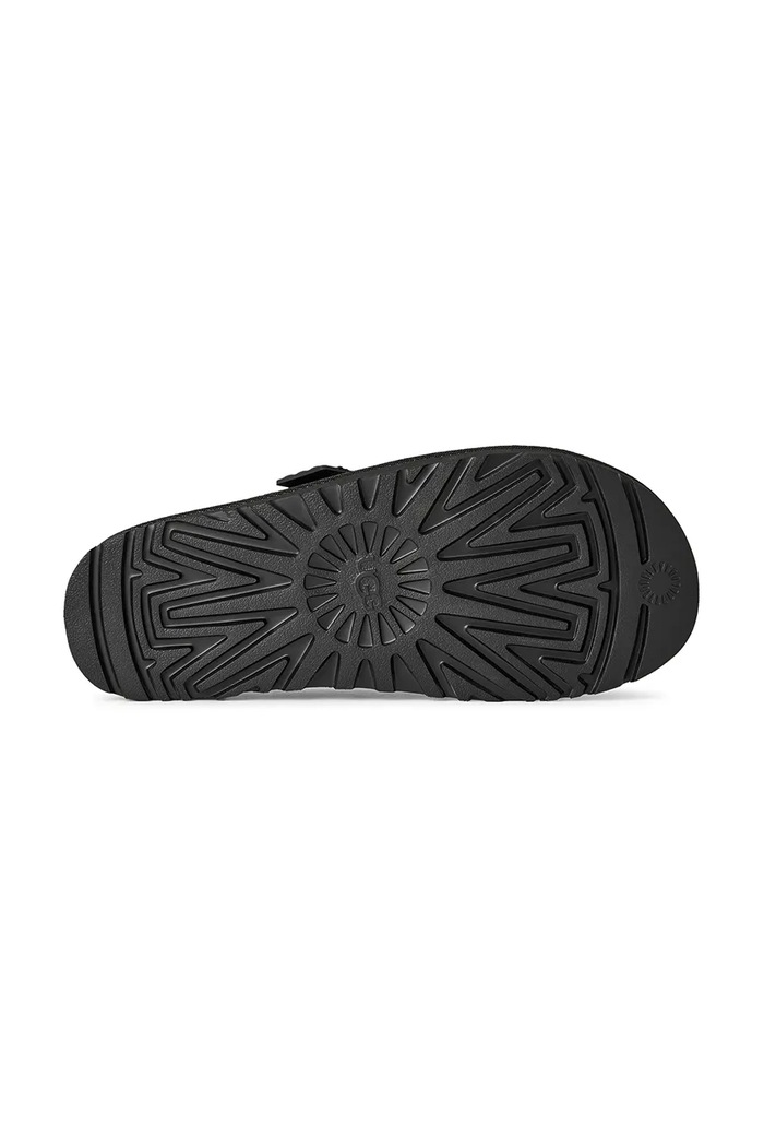 Semišové poltopánky UGG Goldenstar Mary Jane 1171506.BLK