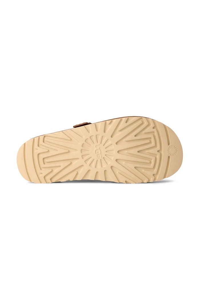 Semišové poltopánky UGG Goldenstar Mary Jane 1171506.CHE