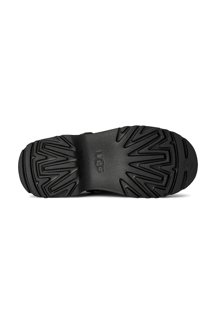 UGG papucs Esmee Leather Clog 1171507.BLK