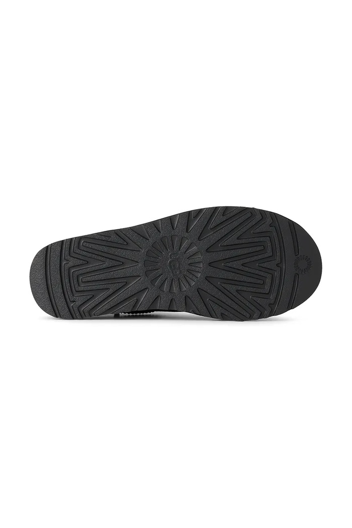 UGG pantofole in camoscio Classic Micro 1173891.BLK