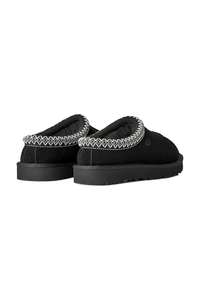 Boty Semišové papuče UGG Tasman II 1174470.BLK černá