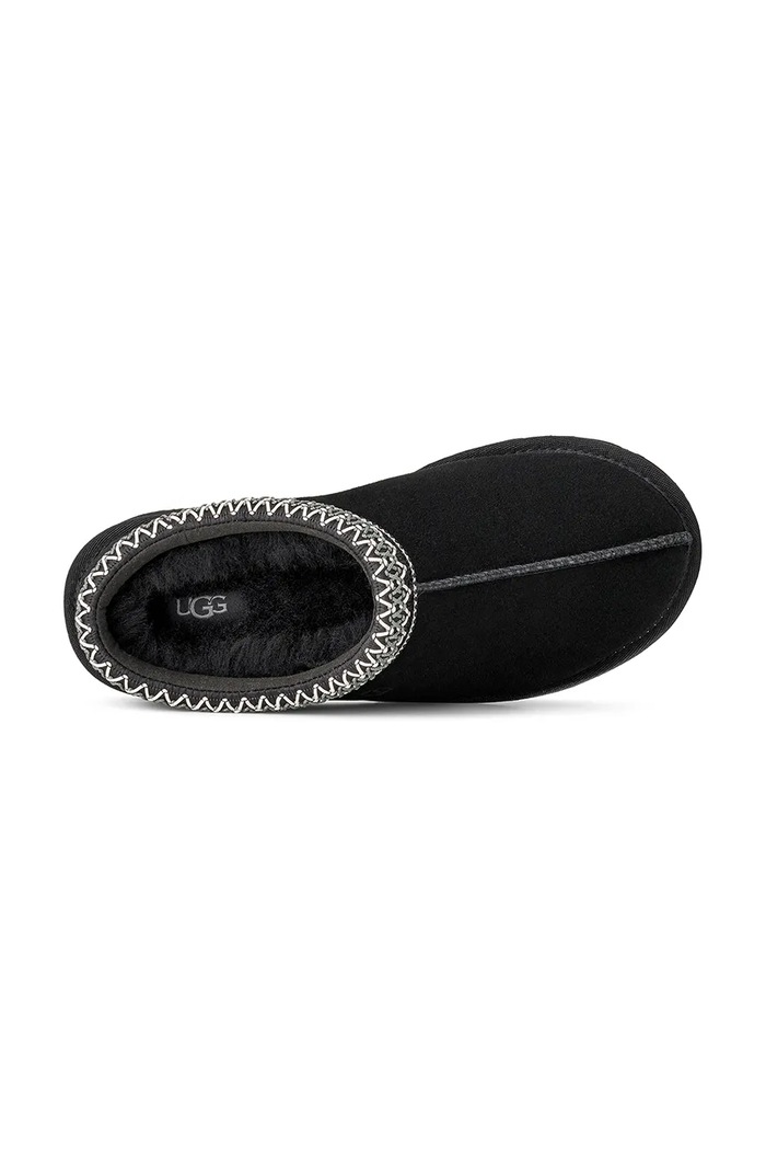 Semišové papuče UGG Tasman II 1174470.BLK černá