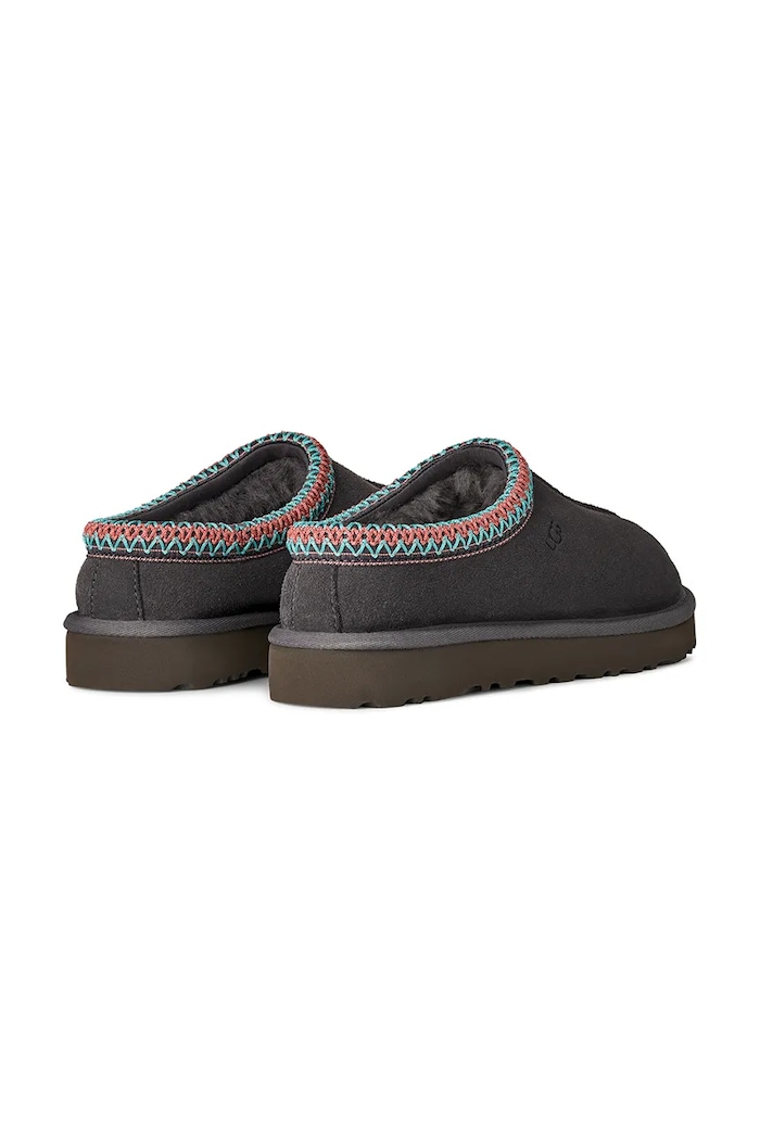 Scarpe UGG pantofole in camoscio Tasman II 1174470.DGRY grigio