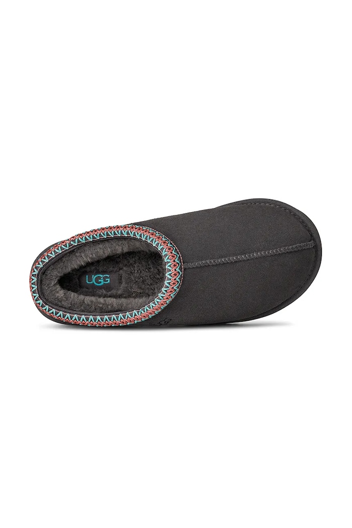 UGG pantofole in camoscio Tasman II 1174470.DGRY grigio
