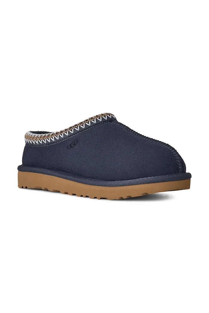 Semišové papuče UGG Tasman II 1174470.DKN námořnická modř AW25