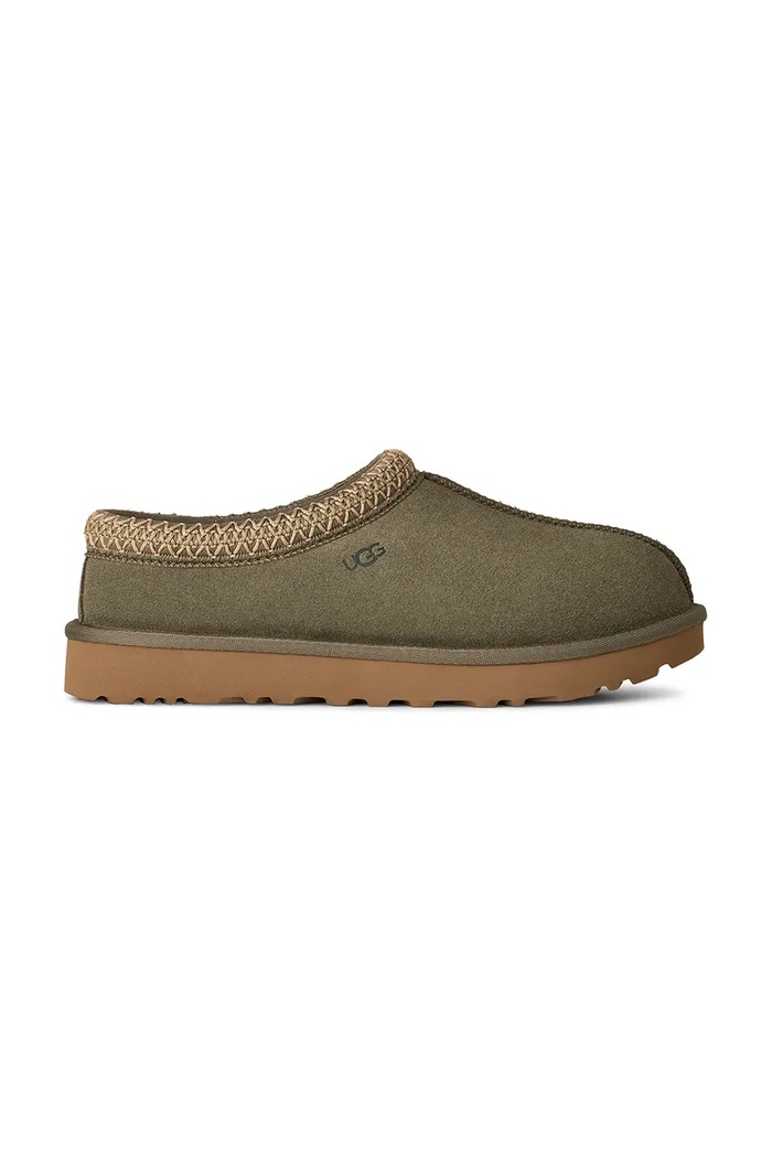 Semišové papuče UGG Tasman II zelená 1174470.MSG