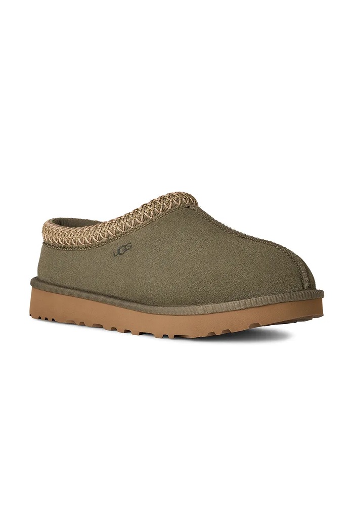 Semišové papuče UGG Tasman II 1174470.MSG zelená AW25