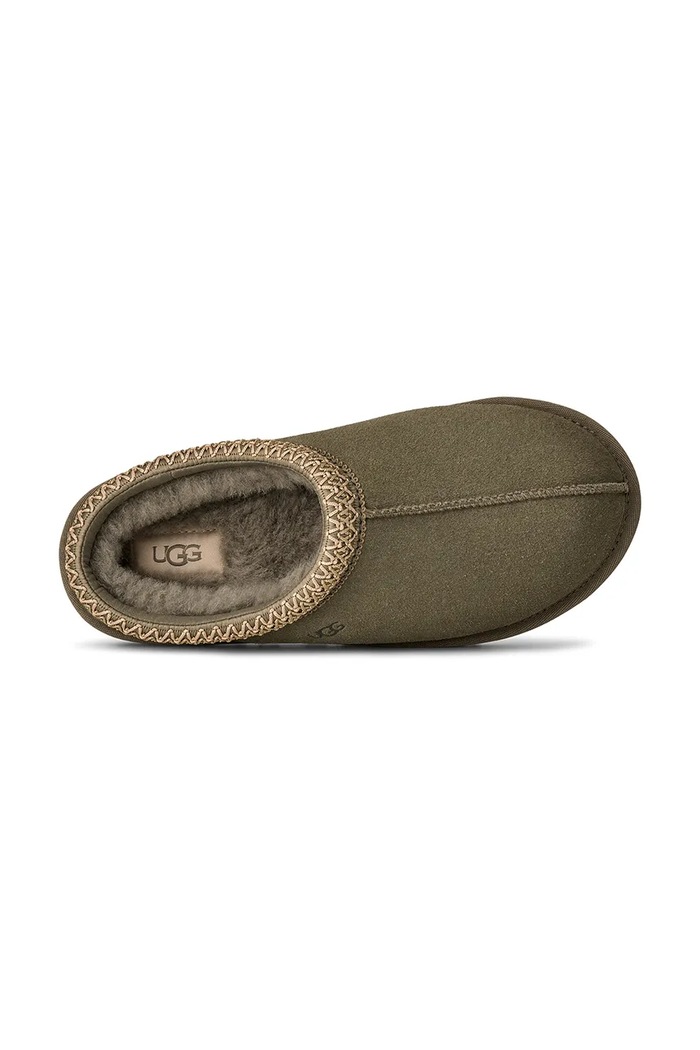 Semišové papuče UGG Tasman II 1174470.MSG zelená