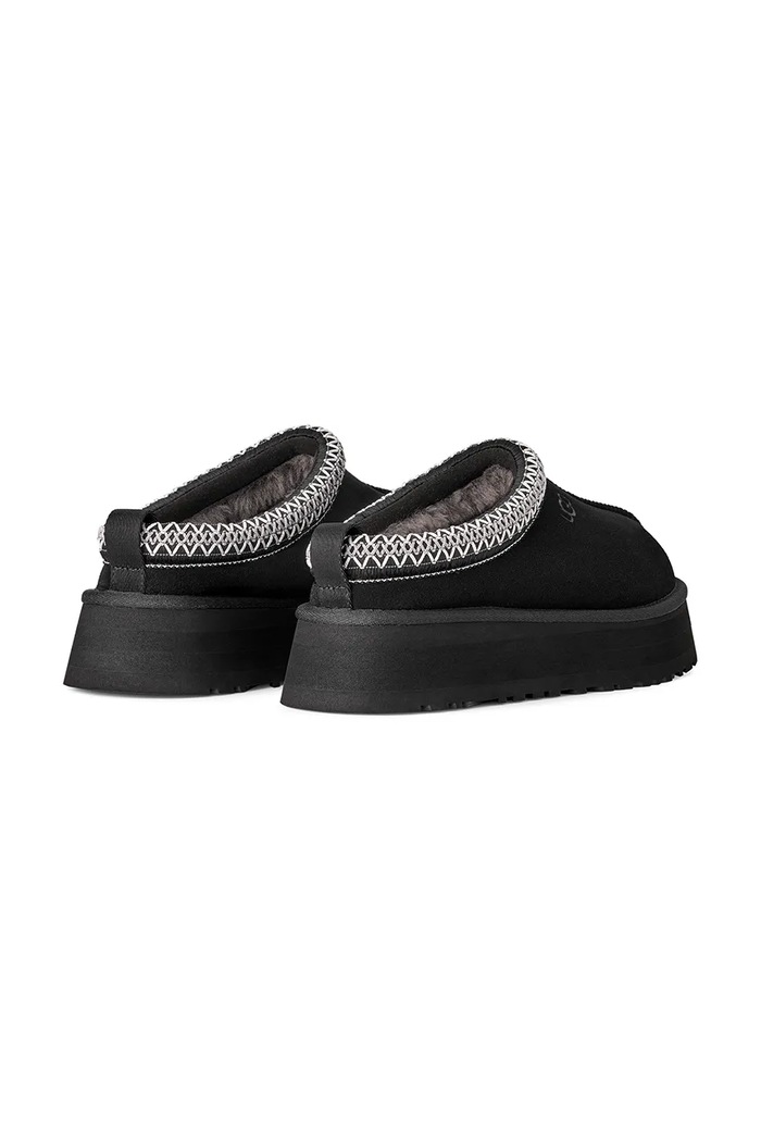 Обувки Велурени чехли UGG Tazz II 1174471.BLK черен