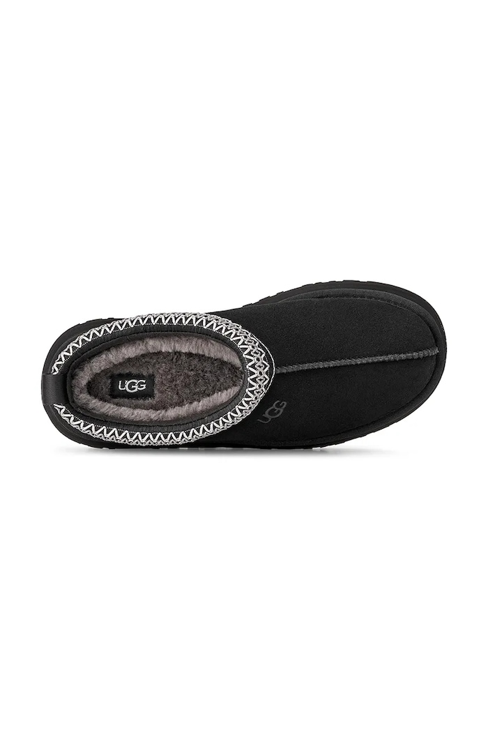 Велурени чехли UGG Tazz II 1174471.BLK черен