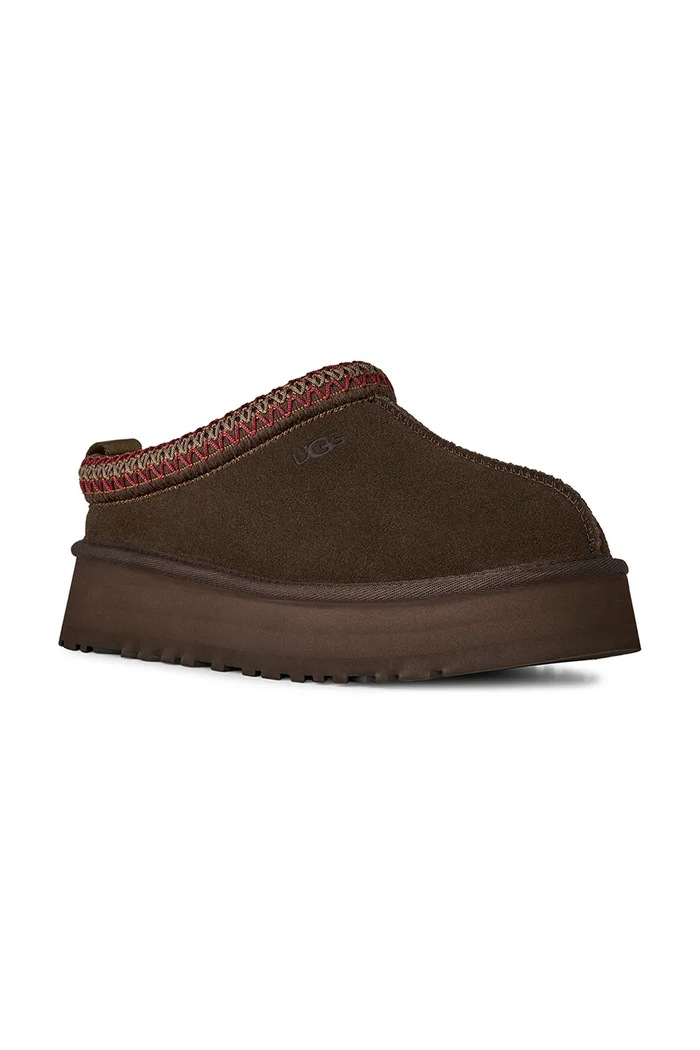 UGG papuci din piele întoarsă Tazz II 1174471.DDC maro AW25
