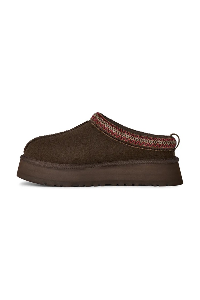 UGG papuci din piele întoarsă Tazz II maro 1174471.DDC