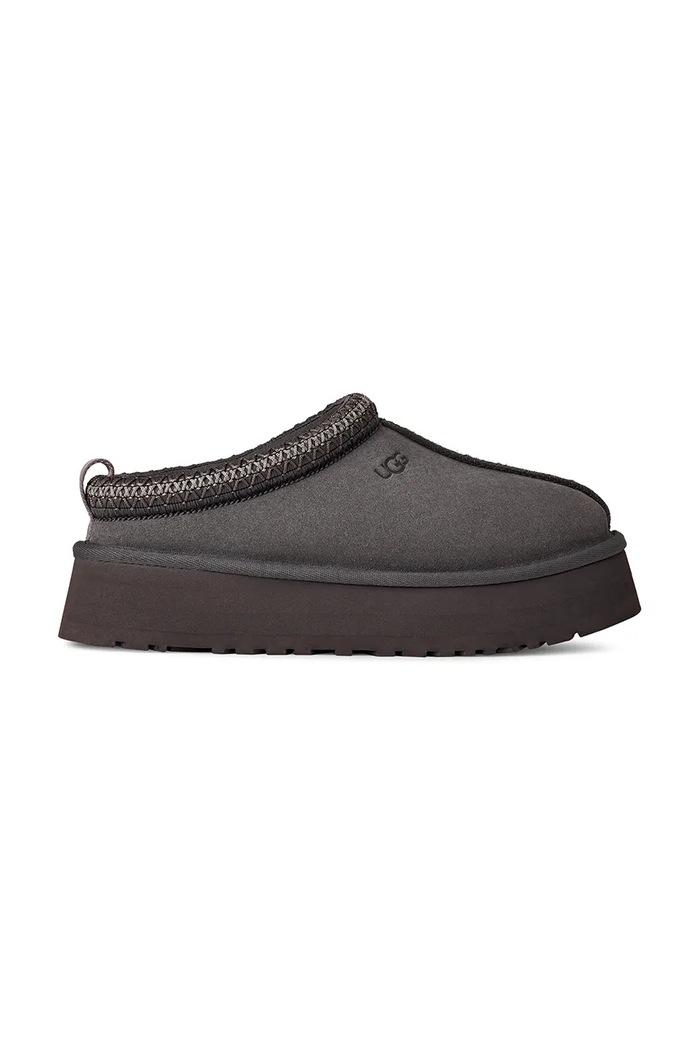 UGG papuci din piele întoarsă Tazz II gri 1174471.OBS