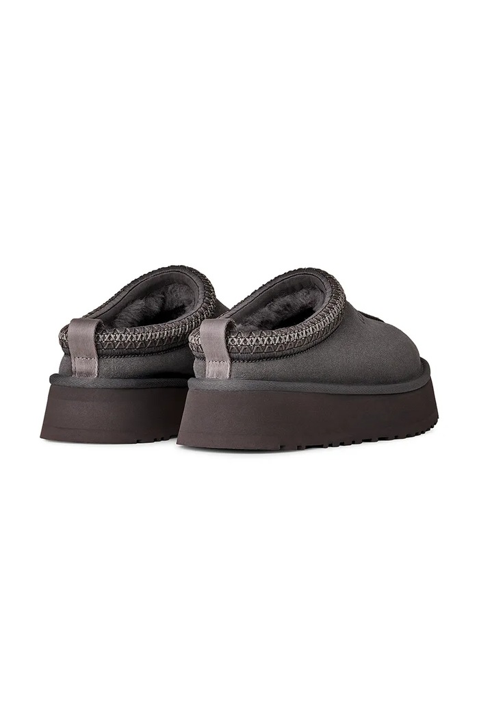 Încălțăminte UGG papuci din piele întoarsă Tazz II 1174471.OBS gri
