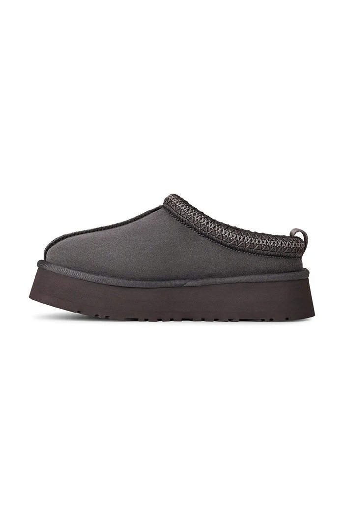 UGG papuci din piele întoarsă Tazz II gri 1174471.OBS