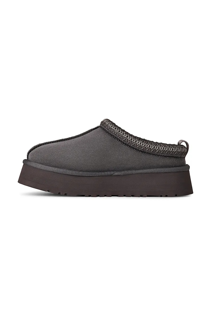 UGG papuci din piele întoarsă Tazz II gri 1174471.OBS