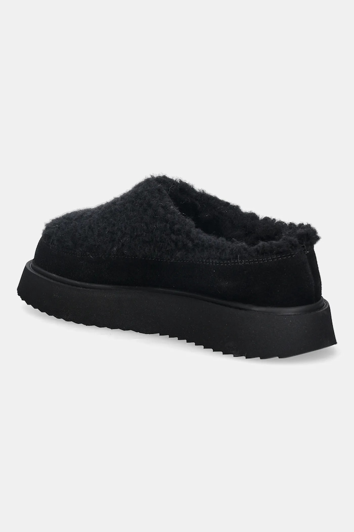 Obuv Papuče Inuikii Curly Micro 1014.026.0031.000 čierna