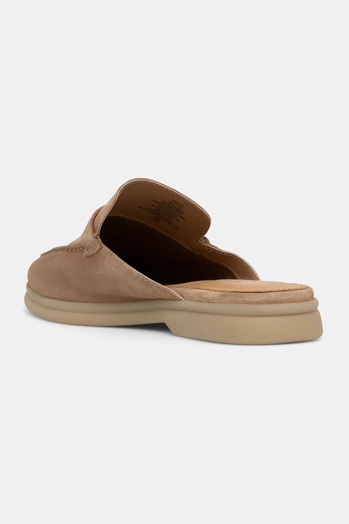 Încălțăminte Steve Madden papuci din piele Patrizia 11003910.275 maro
