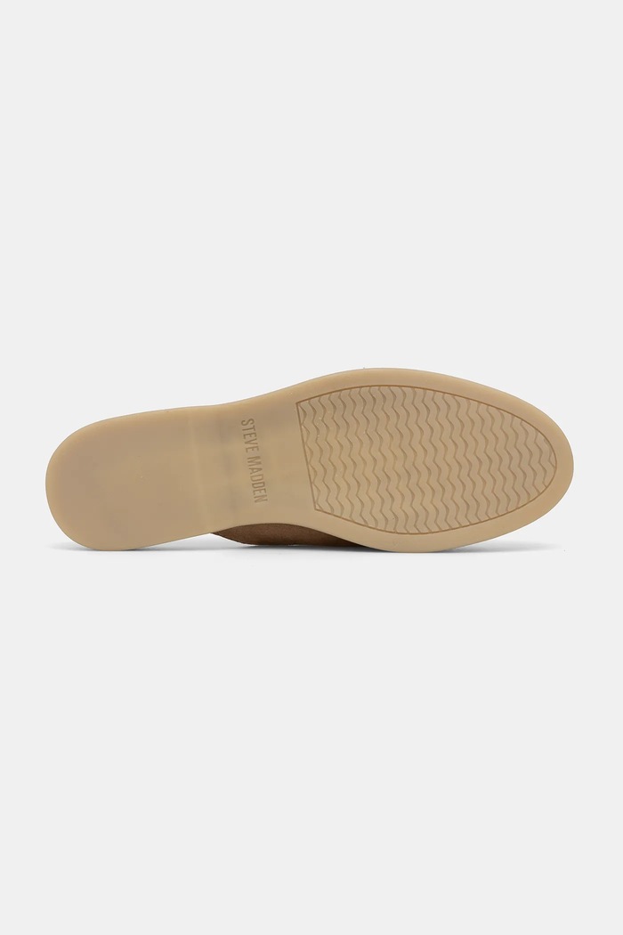 Steve Madden papuci din piele Patrizia 11003910.275 maro